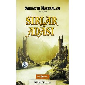 Sinbad 3 - Sırlar Adası Ciltli - Jack Sailor