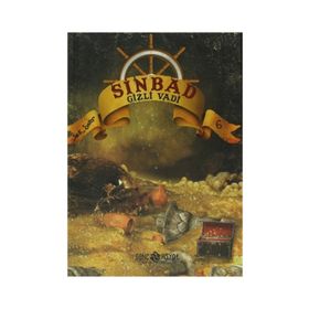 Sinbad 6 - Gizli Vadi Ciltli - Jack Sailor