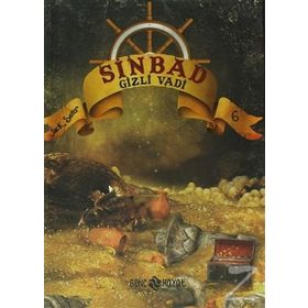 Sinbad 6 - Gizli Vadi Ciltli - Jack Sailor