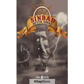 SINBAD - BÜYÜK SAVAŞ SERININ 8. KITABI - JACK SAILOR