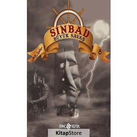 SINBAD - BÜYÜK SAVAŞ SERININ 8. KITABI - JACK SAILOR