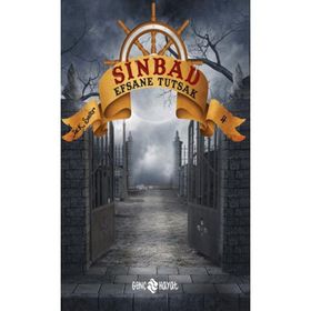 SINBAD - EFSANE TUTSAK SERININ 4.KITABI - JACK SAILOR