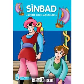 Sinbad-Turuncu Masallar Dizisi - Şebnem Kanoğlu