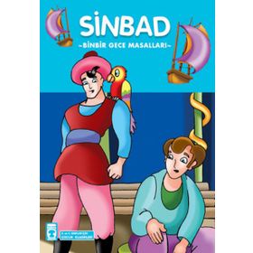 Sinbad-Turuncu Masallar Dizisi - Şebnem Kanoğlu