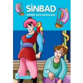 Sinbad-Turuncu Masallar Dizisi - Şebnem Kanoğlu