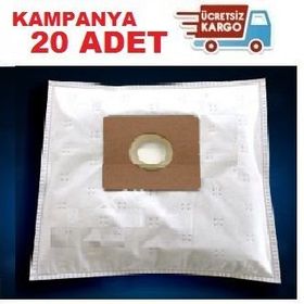 Sinbo 1400 20 Adet Süpürge torbası