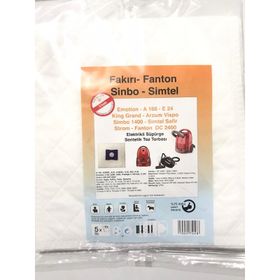 Sinbo 1400 5 Adet Toz Torbası