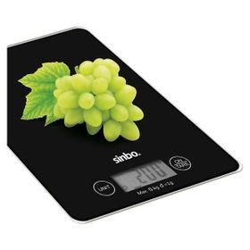 Sinbo 4526 Siyah Mutfak Tartısı
