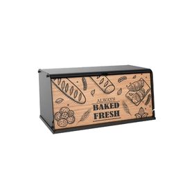 Sinbo 6652 Ahşap Kapaklı Ekmek Dolabı