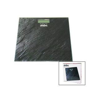 Sinbo SBS-4450 26X26 180 KG / 50 GR LCD Ekran Banyo Baskülü