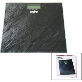 Sinbo SBS-4450 26X26 180 KG / 50 GR LCD Ekran Banyo Baskülü