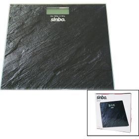 Sinbo SBS-4450 26X26 180 KG / 50 GR LCD Ekran Banyo Baskülü