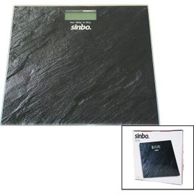 Sinbo SBS-4450 26X26 180 KG / 50 GR LCD Ekran Banyo Baskülü