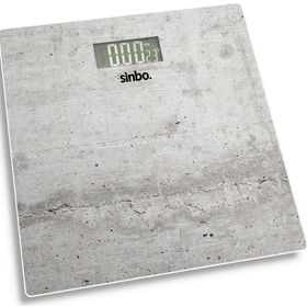 Sinbo SBS-4451 Açık Gri Dijital Banyo Baskülü