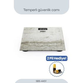Sinbo SBS-4451 Açık Mavi Dijital Banyo Baskülü
