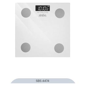 Sinbo SBS-4474 26x26 cm Bluetooth Dijital Kilo Ölçer Tartı