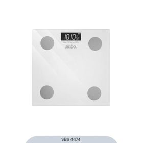 Sinbo SBS-4474 26x26 cm Bluetooth Dijital Kilo Ölçer Tartı
