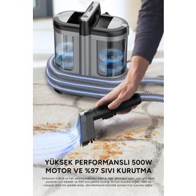 Sinbo SCC-7602 Koltuk Halı Yıkama ve Leke Çıkartma Makinesi