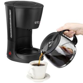 Sinbo SCM 2938 Siyah Filtre Kahve Makinesi