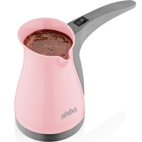 Sinbo SCM-2950 Pembe Elektrikli Cezve