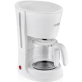 Sinbo SCM 2953B Beyaz Filtre Kahve Makinesi
