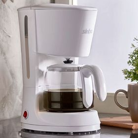 Sinbo SCM 2953B Beyaz Filtre Kahve Makinesi