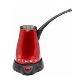 Sinbo SCM-2960 Kırmızı Elektrikli Cezve