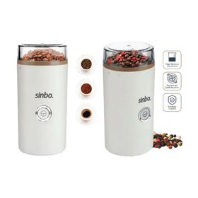 Sinbo SCM-2980 Gri Kahve Baharat Öğütme Makinesi