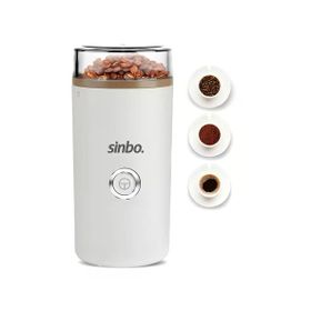 Sinbo SCM-2980 Gri Kahve Baharat Öğütme Makinesi