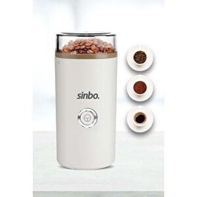 Sinbo SCM-2980 Gri Kahve Baharat Öğütme Makinesi