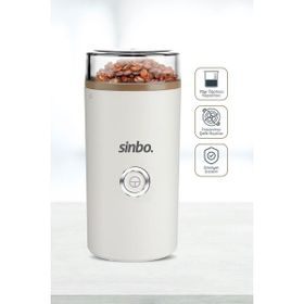 Sinbo SCM-2980 Gri Kahve Baharat Öğütme Makinesi