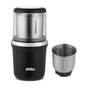 Sinbo SCM-2982 Krom Kahve ve Baharat Öğütücü