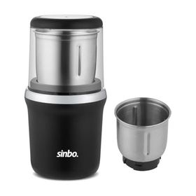 Sinbo SCM-2982 Krom Kahve ve Baharat Öğütücü