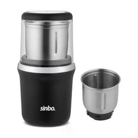 Sinbo SCM-2982 Krom Kahve ve Baharat Öğütücü