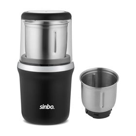 Sinbo SCM-2982 Krom Kahve ve Baharat Öğütücü
