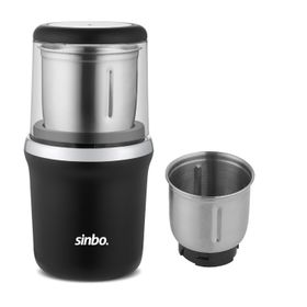 Sinbo SCM-2982 Siyah Kahve ve Baharat Öğütücü