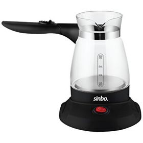 Sinbo SCM-2998 Cam Elektrikli Cezve