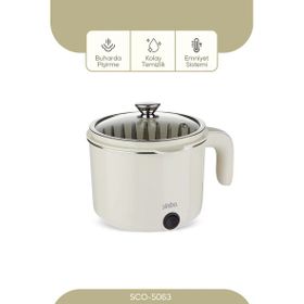 Sinbo SCO-5063 Çok Fonksiyonlu Buharlı Pişirici