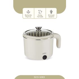 Sinbo SCO-5063 Çok Fonksiyonlu Buharlı Pişirici