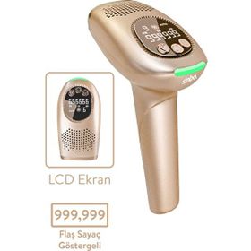 Sinbo Sel-6044 999.999 Atım Gold IPL Cihazı