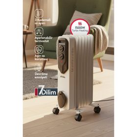 Sinbo SFH-6936 7 Dilim Yağlı Radyatör