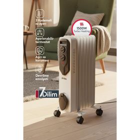 Sinbo SFH-6936 7 Dilim Yağlı Radyatör