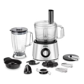 Sinbo SHB-3111 700 W 2 Kademeli 1.8 lt Hazneli Mutfak Robotu Inox