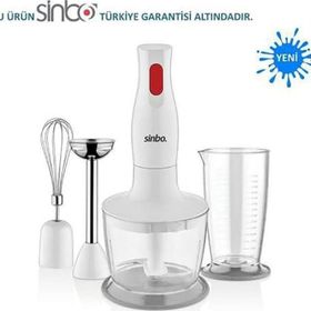 Sinbo SHB-3147 12 Adet Beyaz El Blender Seti