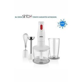 Sinbo SHB-3147 12 Adet Beyaz El Blender Seti