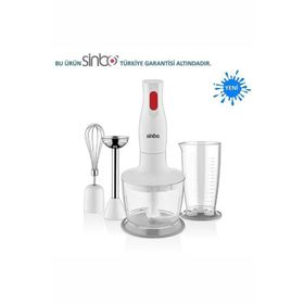 Sinbo SHB-3147 12 Adet Beyaz El Blender Seti