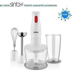 Sinbo SHB-3147 12 Adet Beyaz El Blender Seti