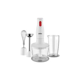 Sinbo SHB-3147 Beyaz 400 W 3 Fonksiyonlu El Blender Seti