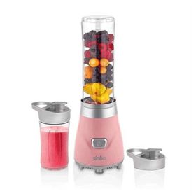 Sinbo SHB-3150 Smoothie Pembe 300W Blender Set