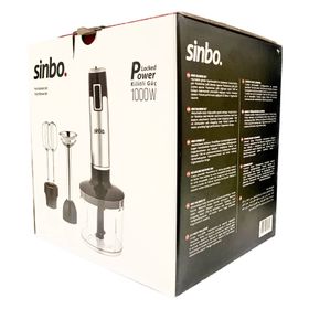 Sinbo SHB-3181 Siyah Blender Set